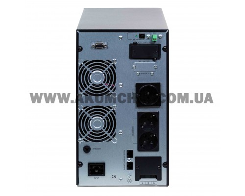 ДБЖ Challenger HomePro 2000-H-12 з правильною синусоїдою, 48В, 1800Вт, струм заряду 12А HP2000-H-12